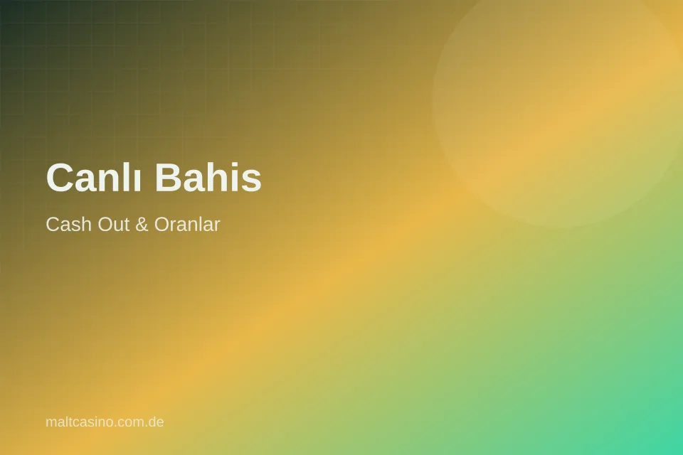 Canlı Bahis — maltcasino.com.de